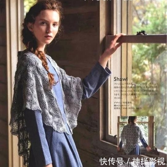  「文艺」春天配裙子就该这么穿！5款精品钩花马甲，文艺清新好百搭！