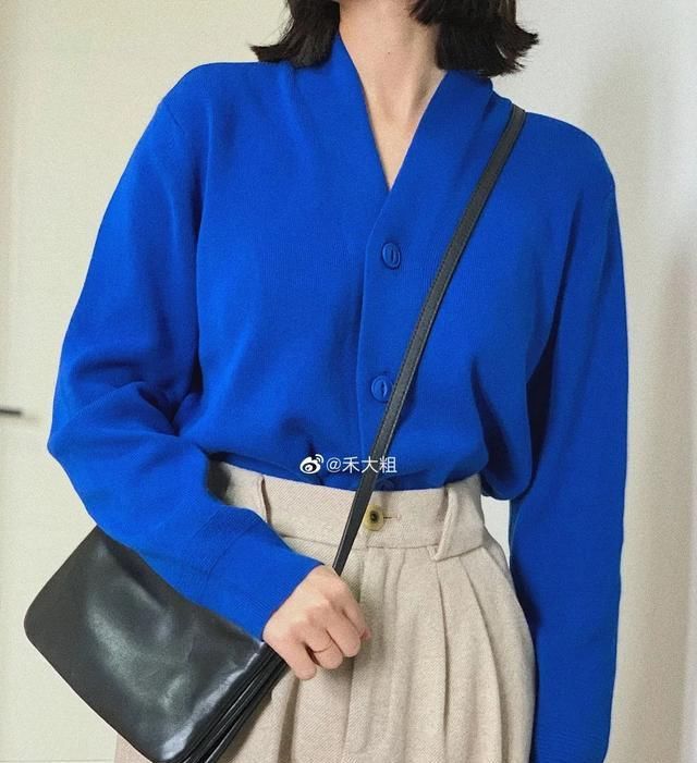  「气质」人人都有的针织衫,春夏如何穿出时髦感?气质又减龄!