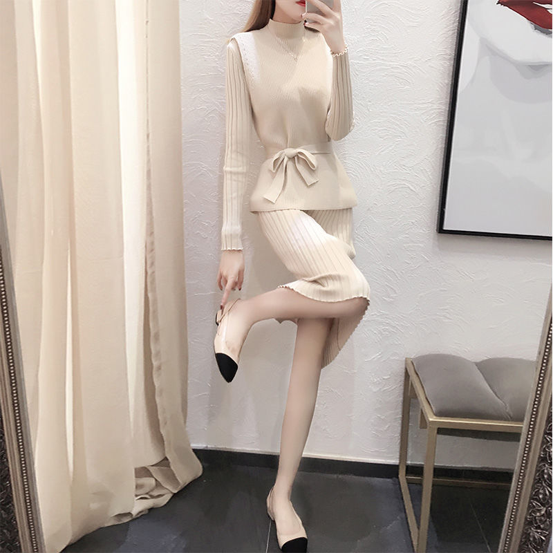 偷偷给老婆买几套秋装裙，时髦洋气又减龄，穿上真是美不胜收