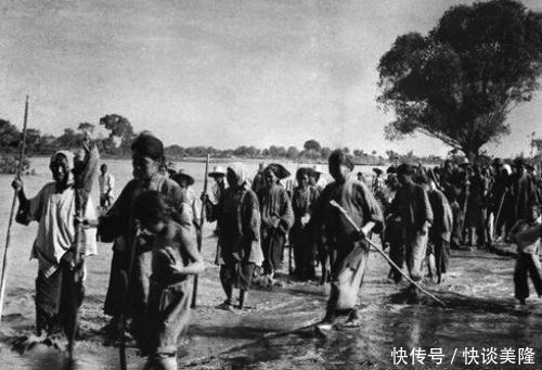 『决堤』花园口决堤,淹死了多少日本兵、淹死了多少老百姓?