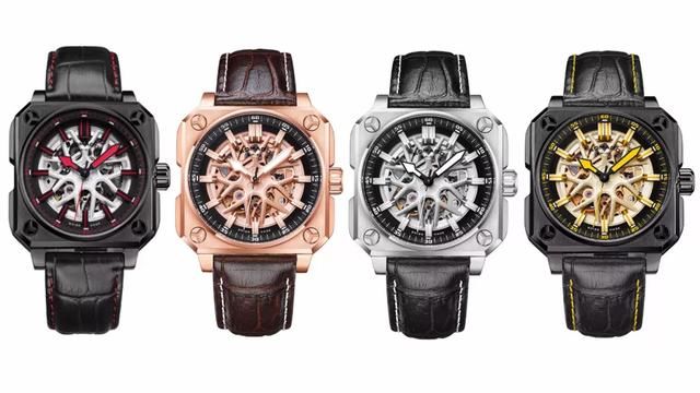 想要特立独行，雷米格腕表值得你一试