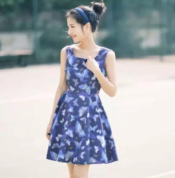 心理测试：哪件连衣裙最显气质？测你最近什么运最好？