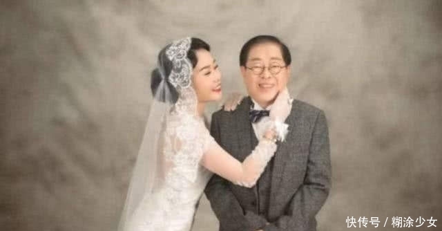 爷孙恋女星嫁给71岁富商