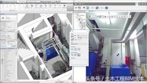 新的激光扫描软件版本可以对Revit结构元素进行建模