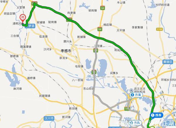 云梦县桂花潭风景区在哪里?云梦县桂花潭风景区自驾怎么去?