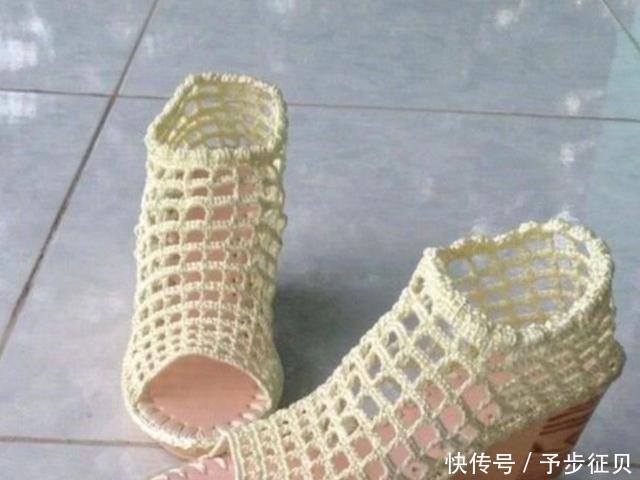漂亮■我怎么这么好看?几十款手工编织的春季鞋子,时尚又漂亮