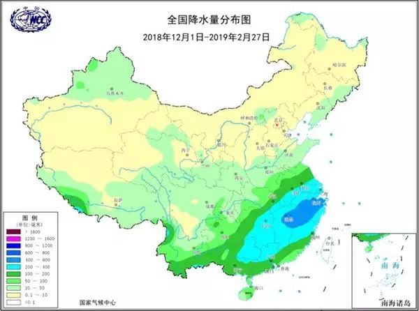 南方持续阴雨历史罕见，未来十天有三轮强降雨，北方暖意浓浓