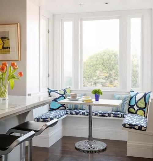  回家：卧室飘窗装修得如此浪漫惬意, 让你恋上回家的感觉!