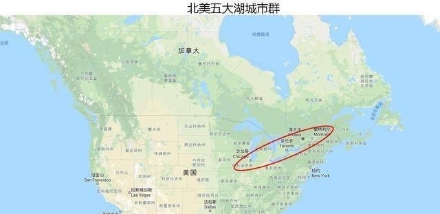  中国|全球公认的六大世界级城市群, 中国三大老牌城市群只有一个