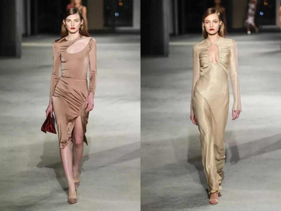 穿上真丝的你，美得很高级!