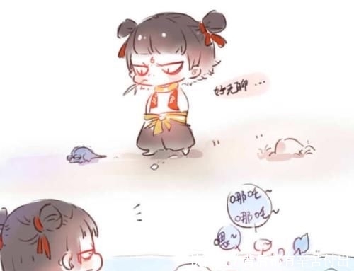  『日常』“藕饼”日常：敖丙把亲爹龙角给哪吒玩？龙王太难了，结果笑喷了