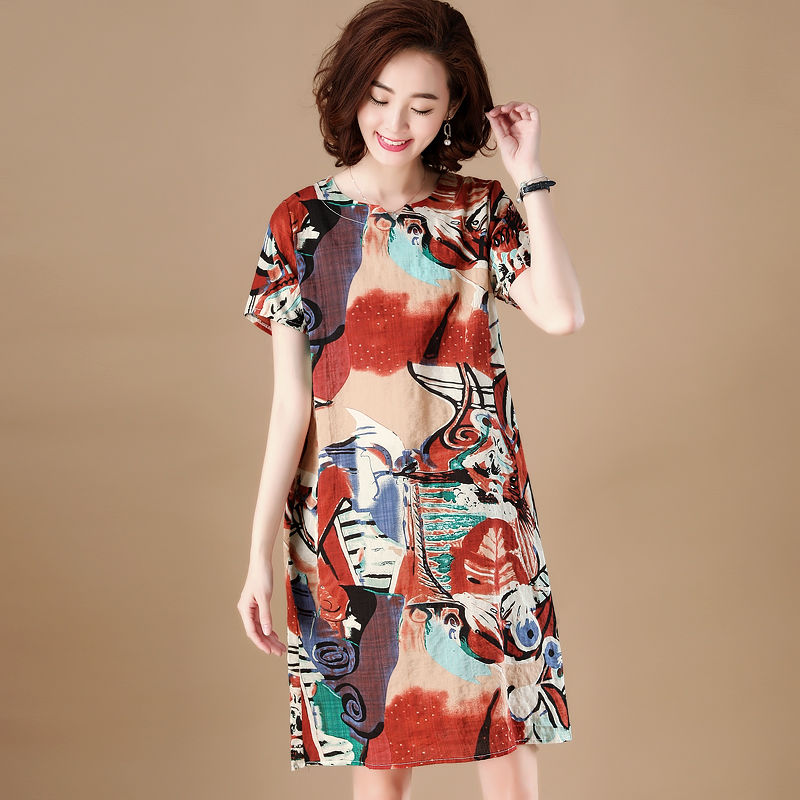 1米5几小个子少穿长裙，显俗矮!新出的A字裙，超显腿长