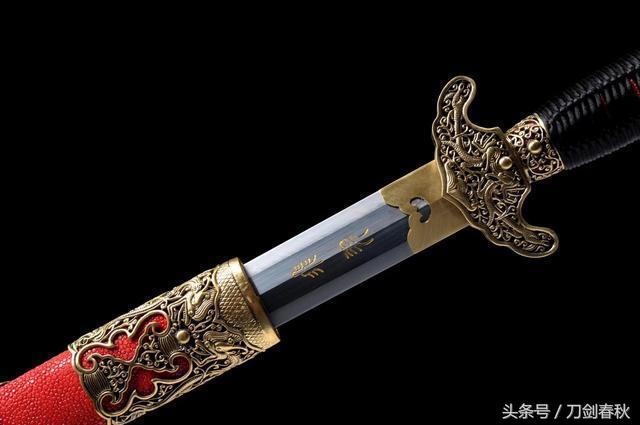 背负着宽容慈悲的明代古剑--慈沆剑