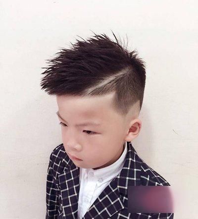 12款儿童创意刻痕发型赚足回头率!