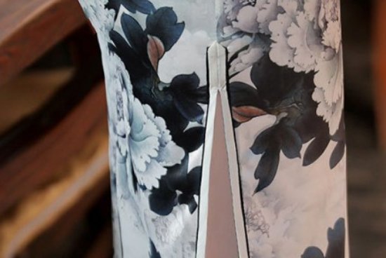 一袭中国旗袍，学下面的女人旗袍搭配丁字裤，美得让人窒息