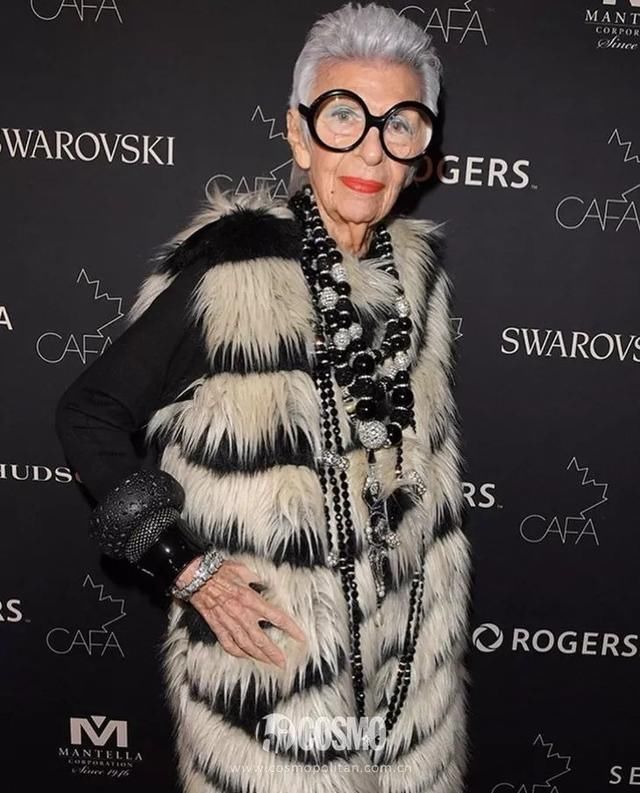 时髦办｜这位97岁的时尚爱豆，比27的我还酷