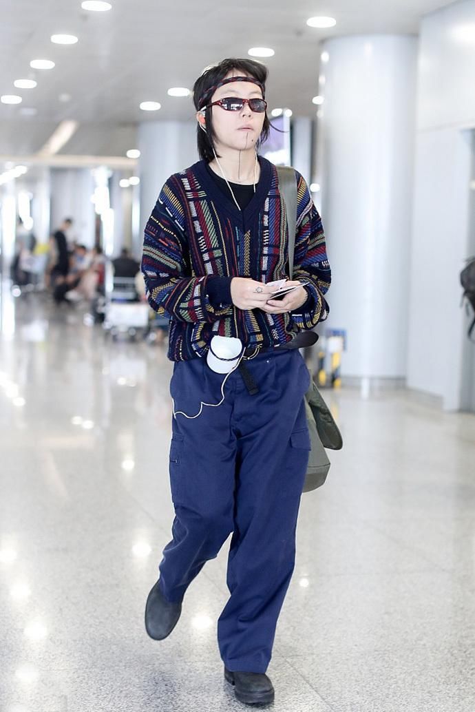 以前的窦靖童终于回来了，这才像王菲的女儿