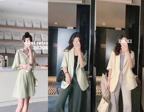  女生：最潮范儿美搭，小个子女生如何搭配？“增高术”了解一下，让你秒变大长腿