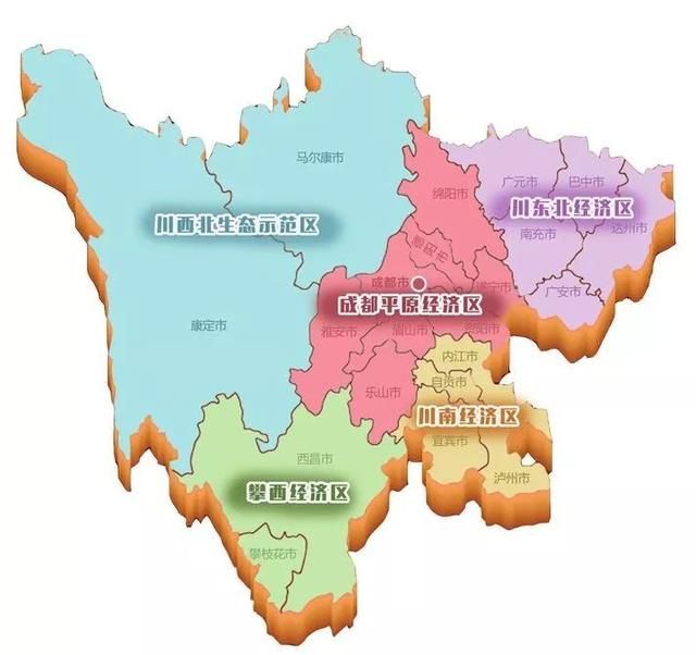 打造四川副中心，哪个城市能担起大任？