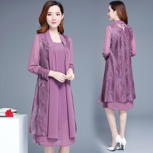 太美了，新上“A”秋裙太美了！若四五十岁女人穿上，绝对美上天