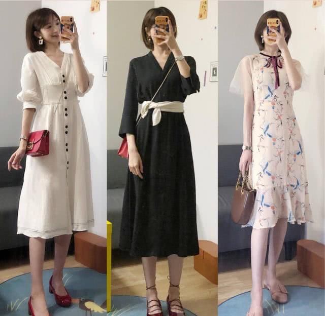  「适合踏春」春暖花开，穿这9套小裙子去踏春吧，显瘦收腰有气质！