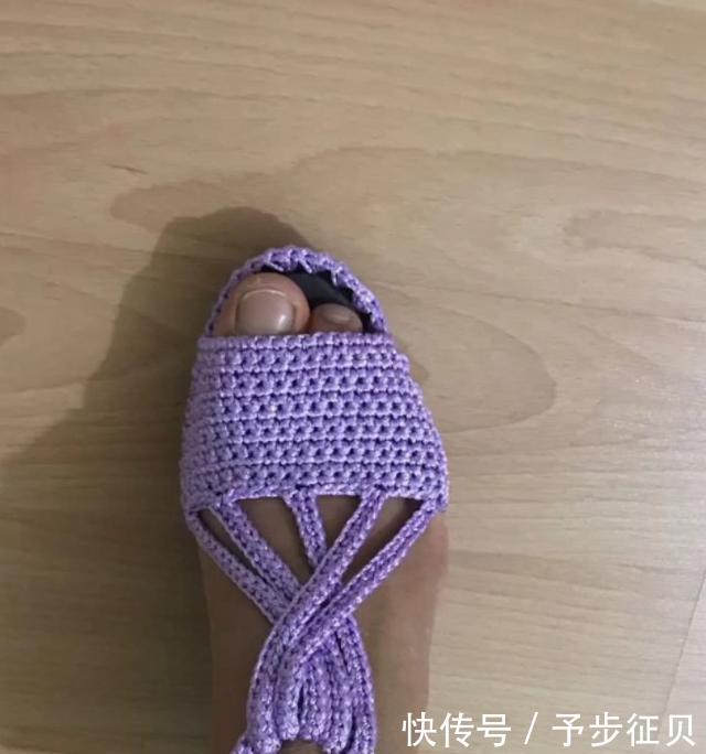  漂亮■我怎么这么好看？几十款手工编织的春季鞋子，时尚又漂亮