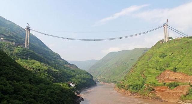 四川葫芦口大桥，设计时速40千米，投资2.6亿，你知道在哪吗？