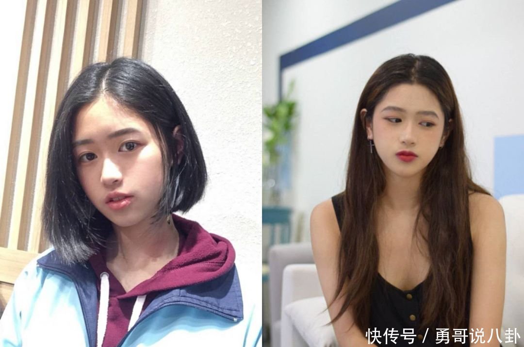 短发■女生短发颜值 VS 女生长发颜值差别
