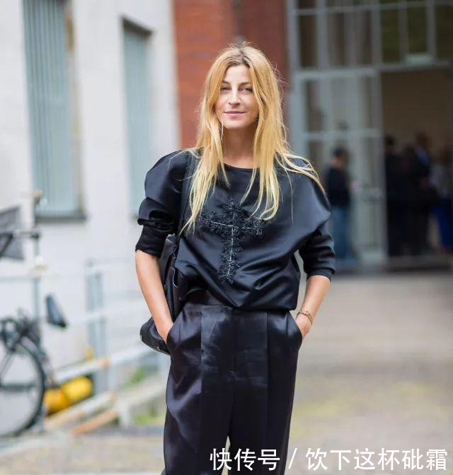 平底鞋这样穿，就能比高跟鞋还显高