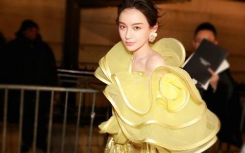  「知否」《知否》“墨兰”厉害了！一般人不敢穿的荧黄色，她却穿出高级感