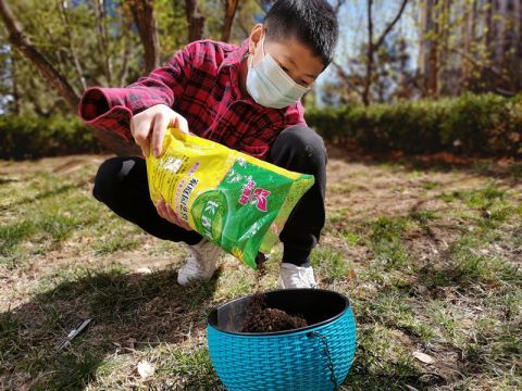  『学生代表』西城区清明时节线上祭先农、植五谷