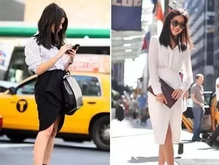  『小腿』不同的身型选择不同的裙子,快来看看哪款裙子更适合你吧