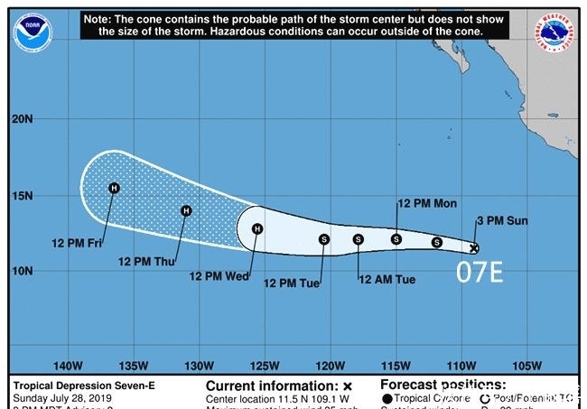  风暴@新低压07E诞生！“双风暴”共舞要来了，权威预报：或成“