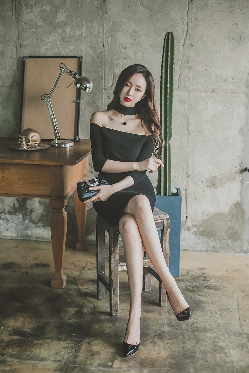 清絮雨伊普斯威奇平肩裙