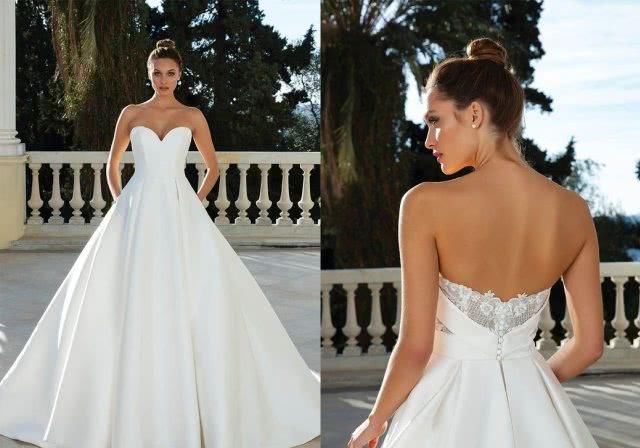  [婚纱]2020婚纱之选！10款大热平胸婚纱永不过时！