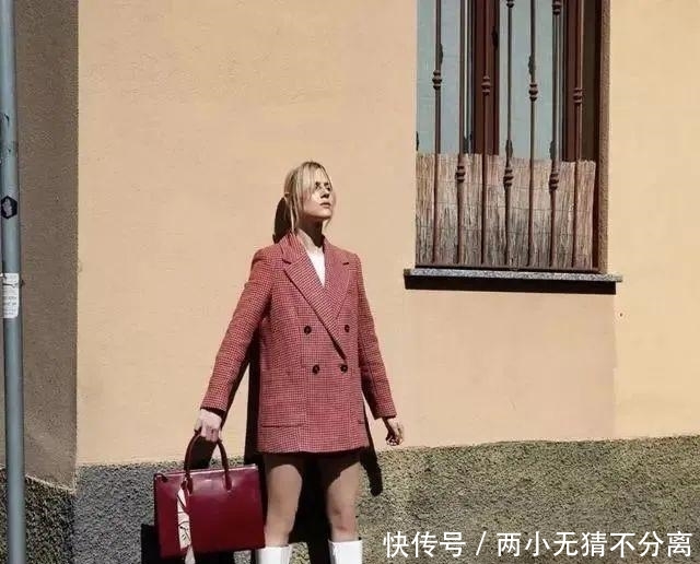  #中长靴#春夏换季，请收好这个时尚搭配！