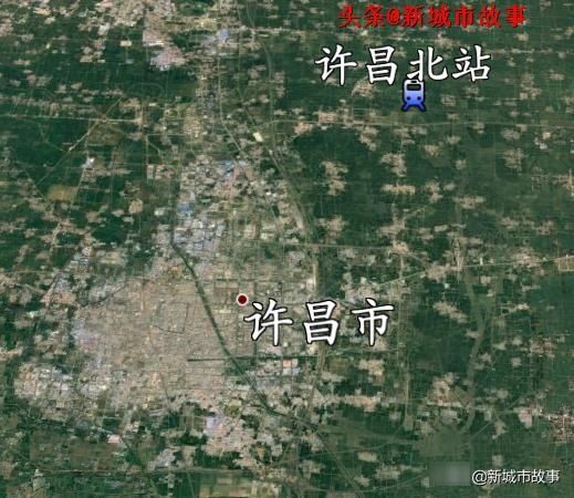  #沿线#郑阜高铁沿线城市带卫星图