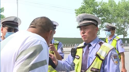  酒精测试|邹城男子酒后骑摩托被查还不认账 按酒驾进行处罚