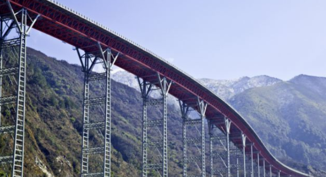 中国最“牛”的大桥，比港珠澳大桥雄伟100倍！你知道在哪儿？