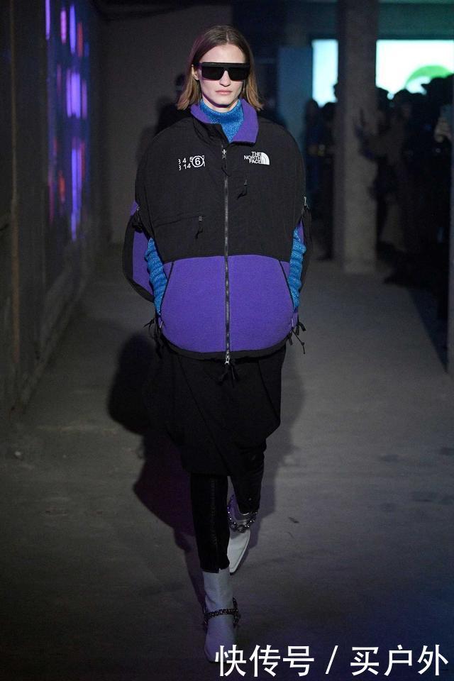  【North】惊喜联名,MM6 x The North Face首个联名系列产品发布
