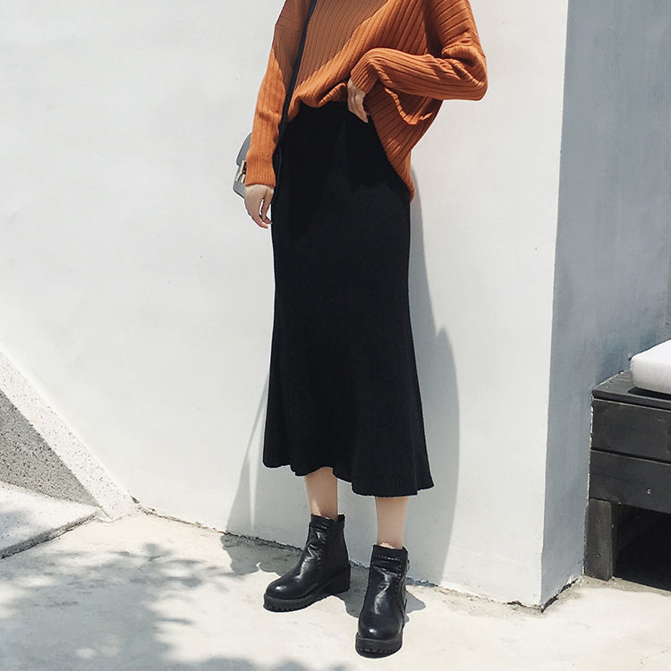 新上市一种叫开叉”一步裙“，比连身裙显瘦洋气，出门迷倒小鲜柔