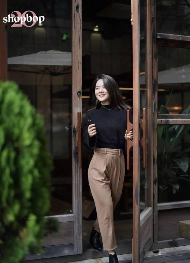  「女性」是这种酷帅的“男子汉风”牛仔裤子，要我的长裙都失宠了！