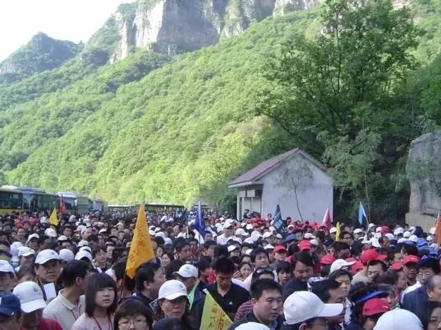 外国人眼里的中国景区