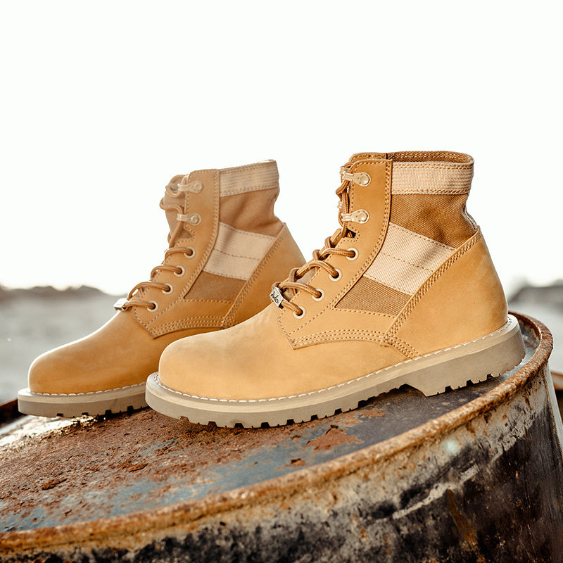 新出一种“军靴”一夜走红，男人就穿下面这几款鞋子，好搭配不累