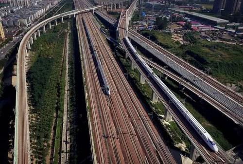  「中国」中国最大的5个高铁枢纽城市，没有杭州，也没有成都