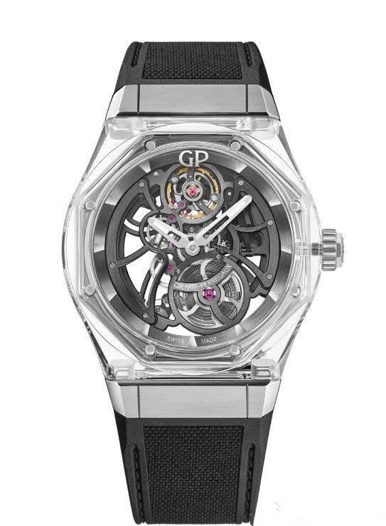  [Laureato]电光火石间问世不凡之作GP芝柏表Laureato荣誉系列产品全新升级手表向逆行者献给