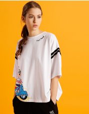 T恤这样穿的都是女神,清新有气质,你是下面哪一款呢