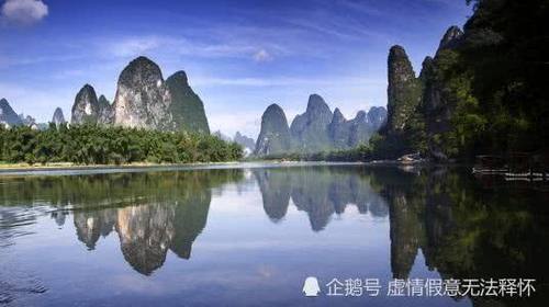 年假旅游第五篇，水美山美人也美，年假旅游不可缺少的景点之一