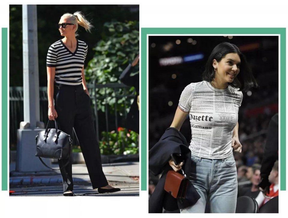 这些连超模穿都丑的衣服，赶!紧!扔!掉!