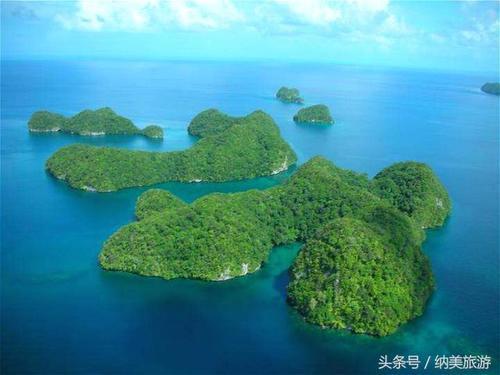 这里是世界七大水底奇观之最，彩虹的故乡：帛琉岛